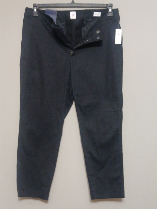 GAP Pants - GAP Women's Dark Navy Straight Chinos